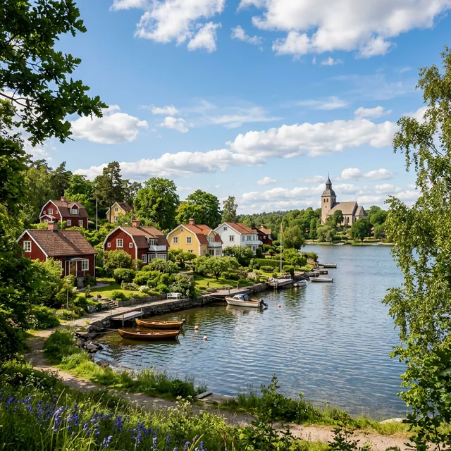 Hemstädning i Bromma