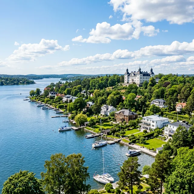 Hemstädning i Djursholm