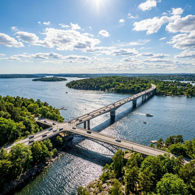 Hemstädning på Ekerö