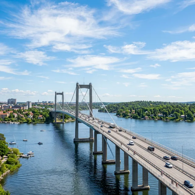 Hemstädning på Lidingö