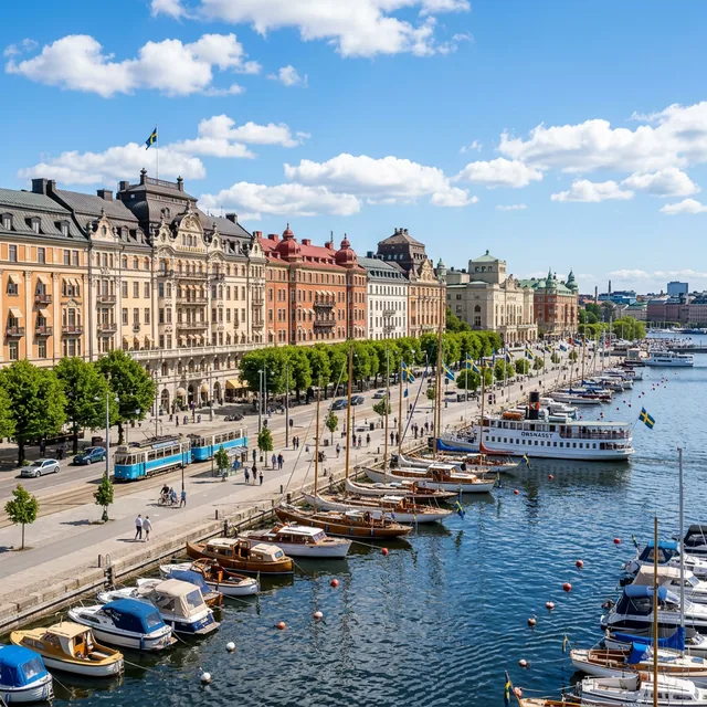 Hemstädning på Östermalm