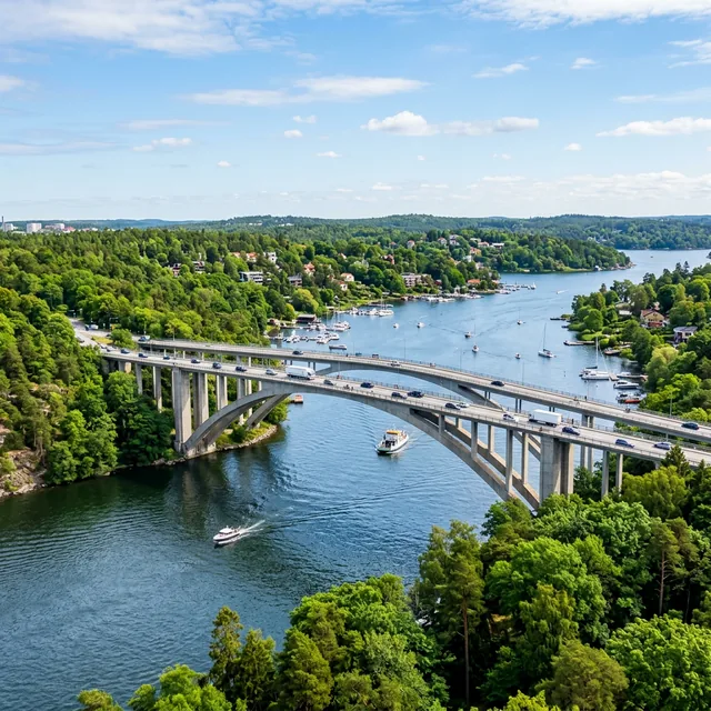 Hemstädning i Nacka