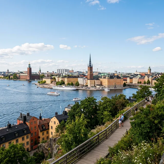 Städning på Södermalm