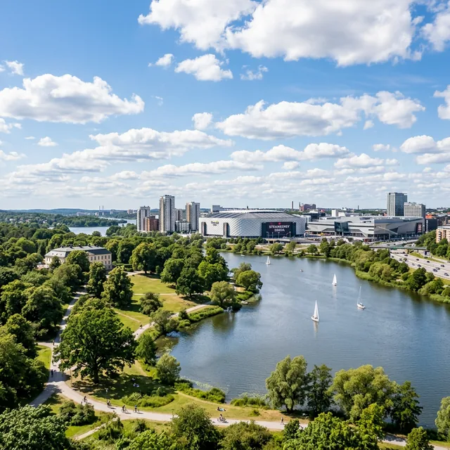 Städning i Solna