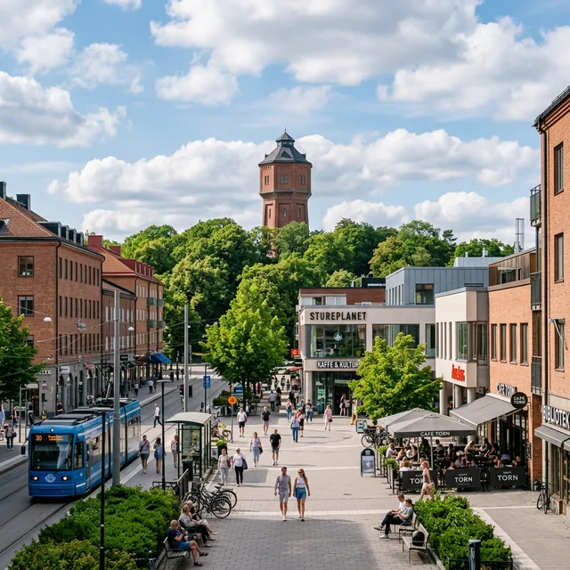 Städning i Sundbyberg