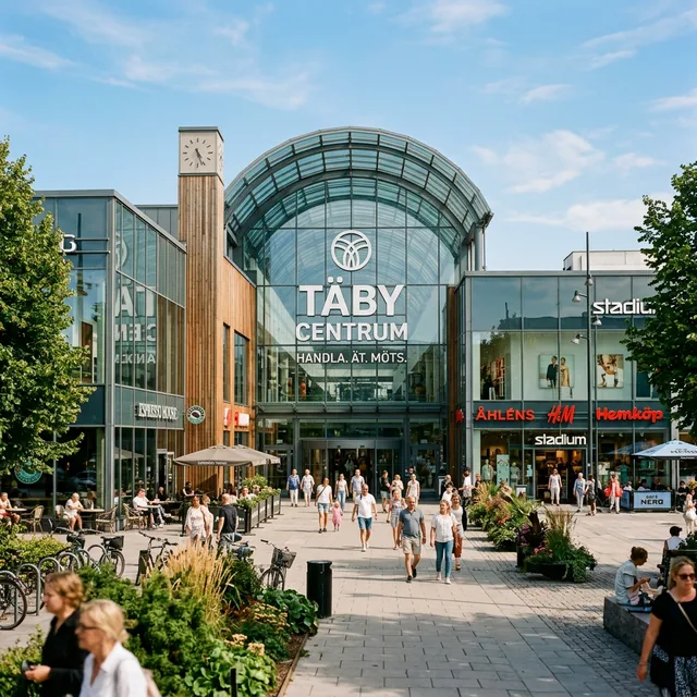 Städning i Täby