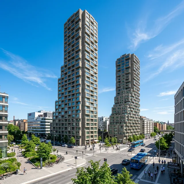 Hemstädning i Torsplan