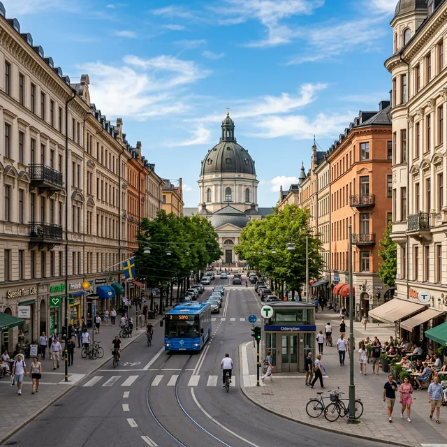 Hemstädning i Vasastan
